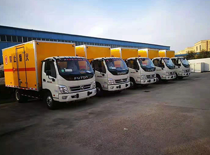 洪梅镇爆破器材运输车