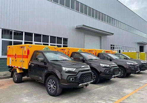 洪梅镇爆破器材运输车-保障安全与效率的关键