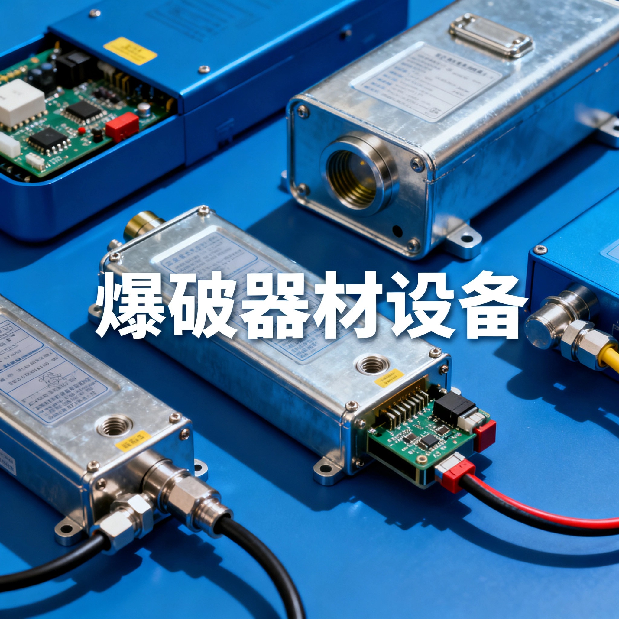 洪梅镇从“火种”到“大脑”：爆破器材的全面进化
